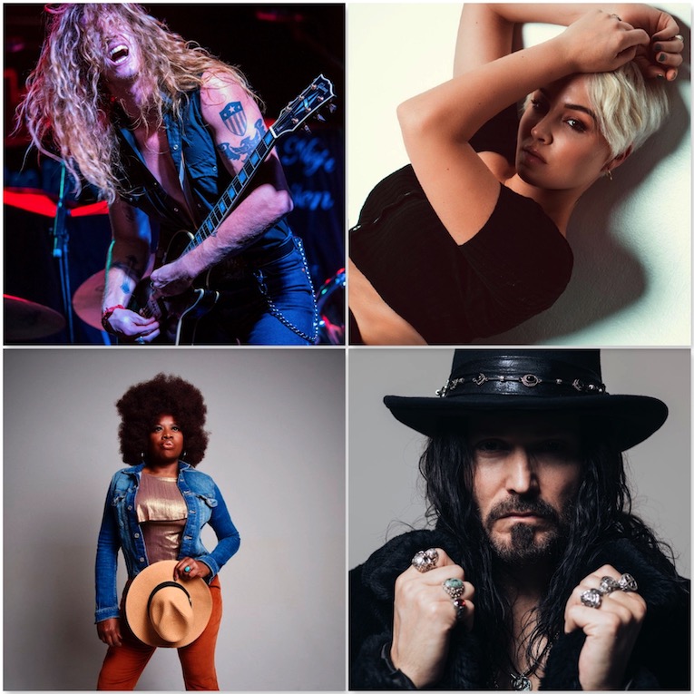 10 Hot New Blues-Rock and Rock Songs For Your Breakout Summer 2021 by Martine Ehrenclou images