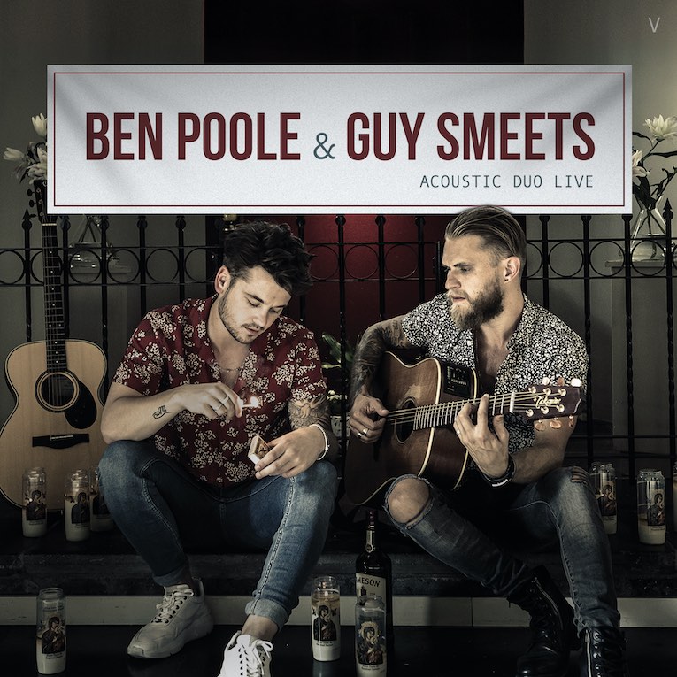 Ben Poole & Guy Smeets 'Acoustic Duo Live' album cover