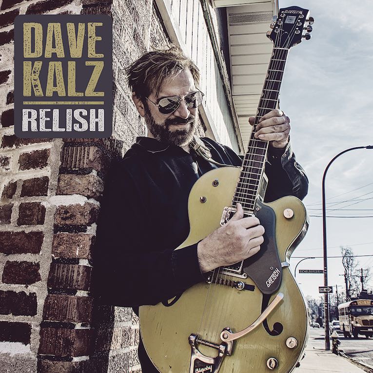 Dave Kalz Relish album cover