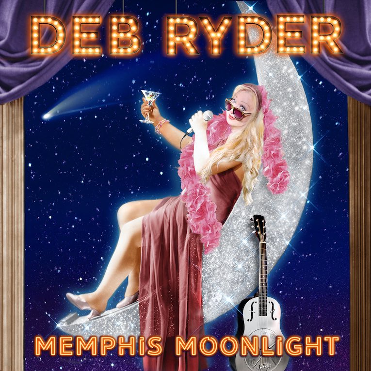 Deb Ryder Memphis Moonlight album cover