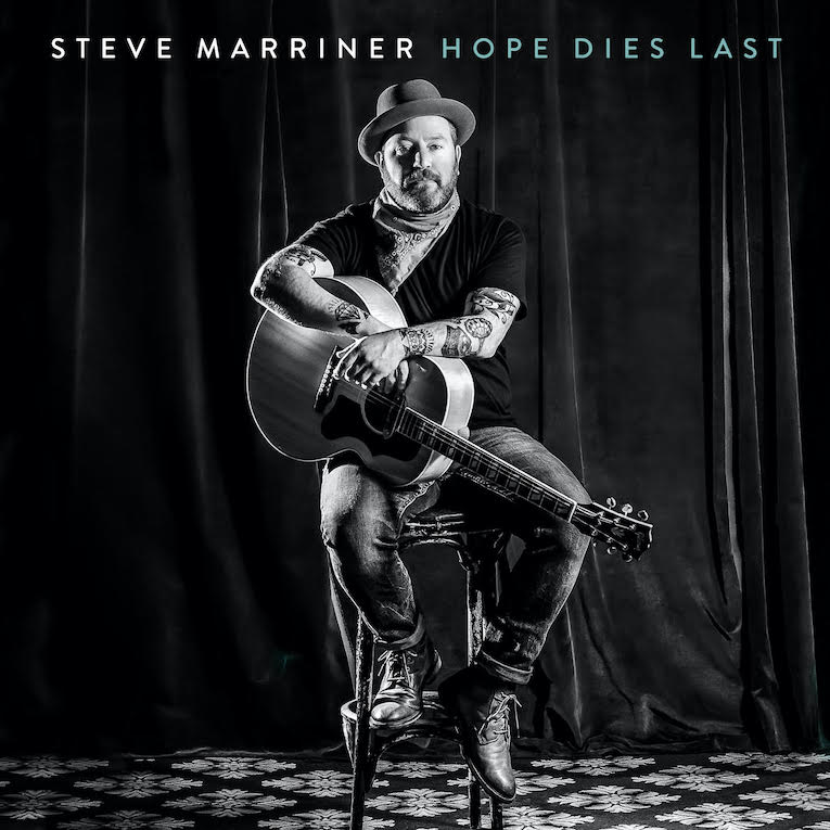 Steve Marriner Hope Dies Last album cover
