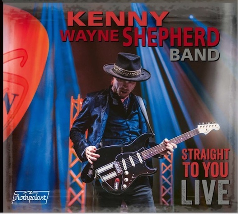 Kenny Wayne Shepherd Straight To You Live Tour image