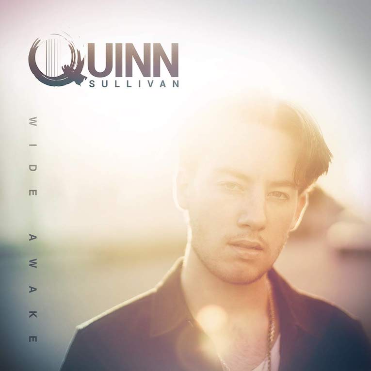  Quinn Sullivan Wide Awake album cover