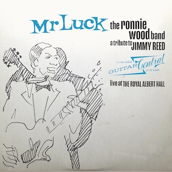 Mr. Luck-A Tribute To Jimmy Reed: Live At The Albert Hall album cover