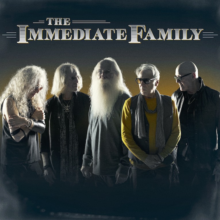 The Immediate Family Self-Titled album album cover