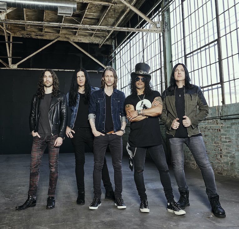 Slash feat. Myles Kennedy and The Conspirators photo