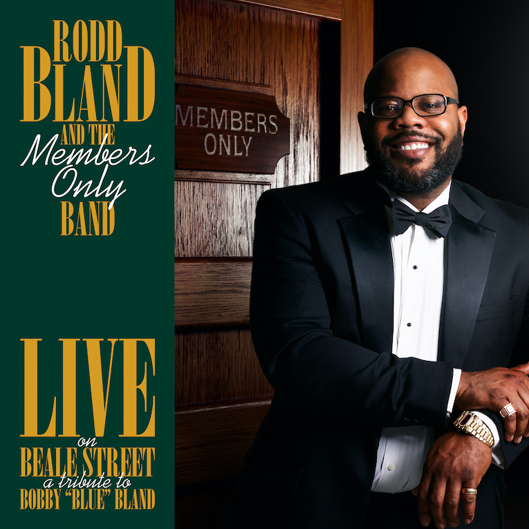Rodd Bland 'Live On Beal Street: A Tribute to Bobby "Blue" Bland album cover