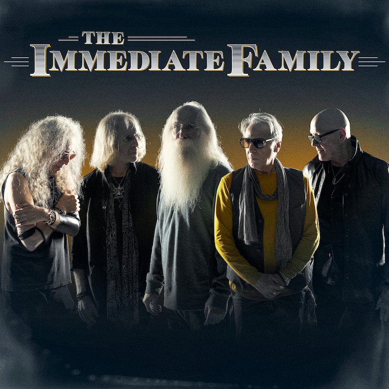 The Immediate Family band image