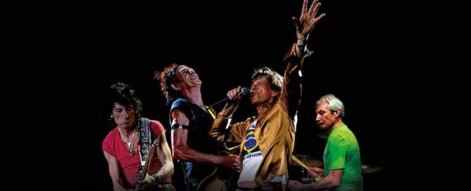 The Rolling Stones—A Bigger Bang: Live On Copacabana Beach front cover