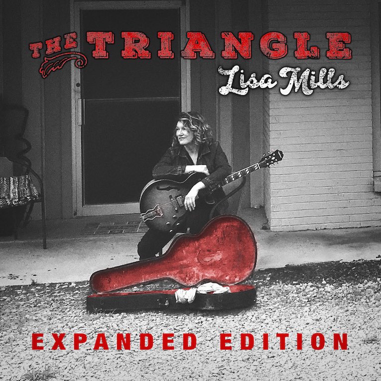 Lisa Mills The Triangle Expanded Edition album cover