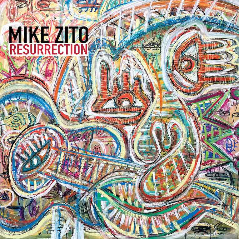 Mike Zito Resurrection album cover