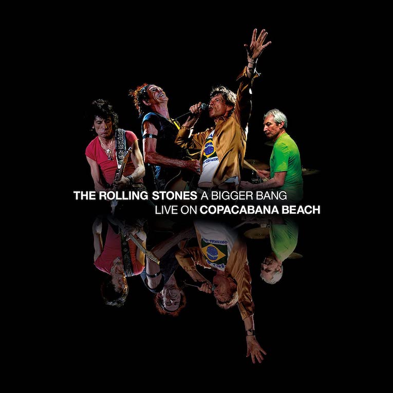 The Rolling Stones—A Bigger Bang: Live On Copacabana Beach front cover