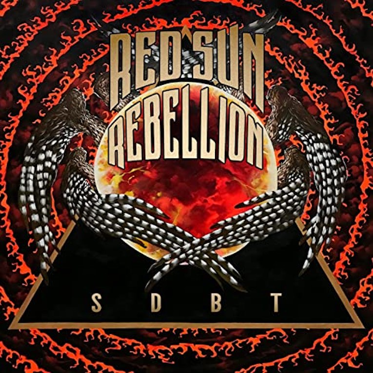 Shaw Davis & The Black Ties Red Sun Rebellion album cover
