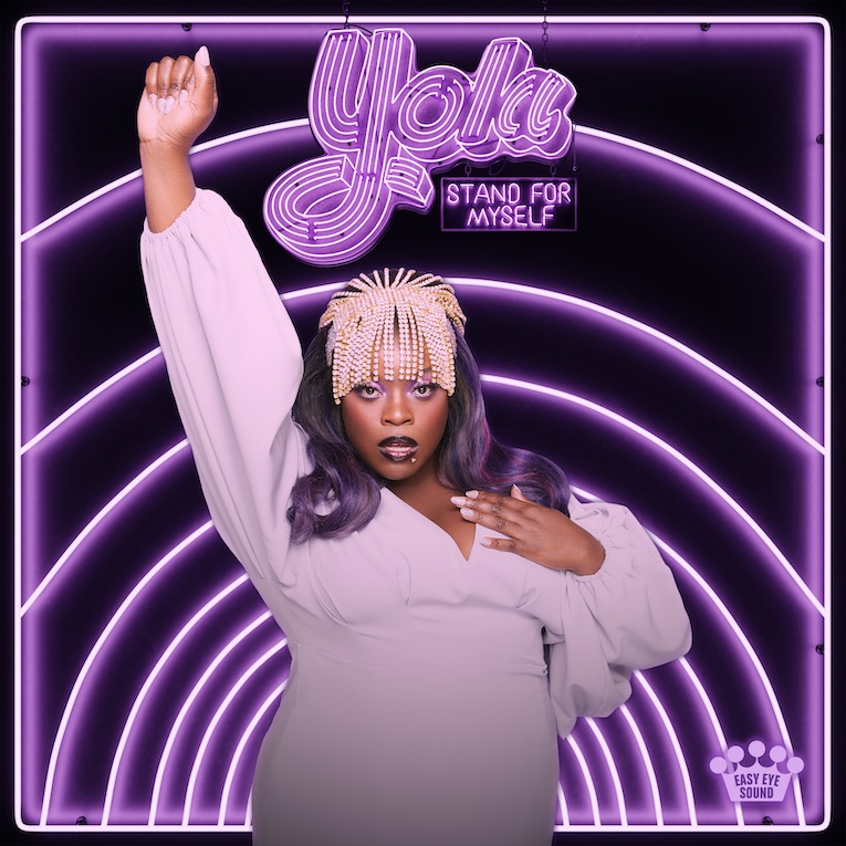 Yola Stand For Myself album cover