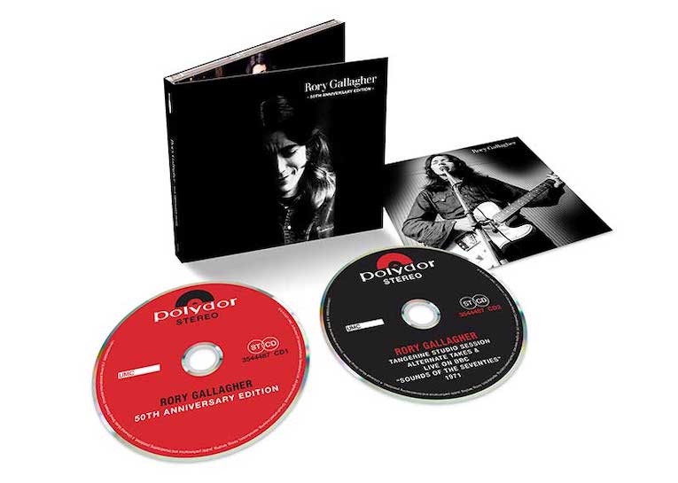 Rory Gallagher 50th Anniversary Limited Edition 2CD image