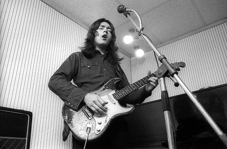photo Rory Gallagher