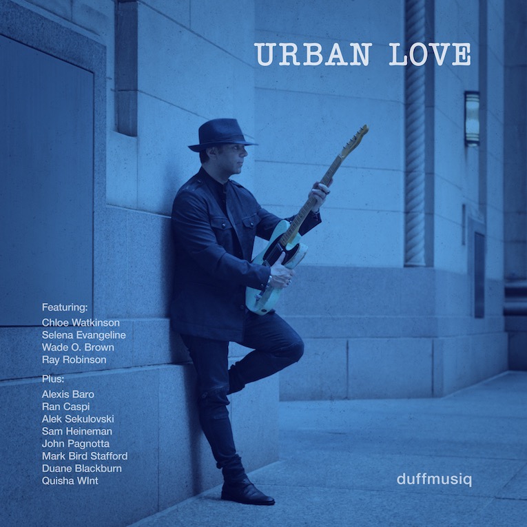 Duffmusiq Urban Love album cover