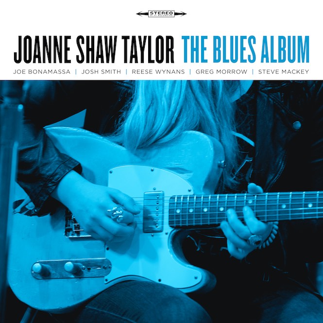 Joanne Shaw Taylor The Blues Album album cover