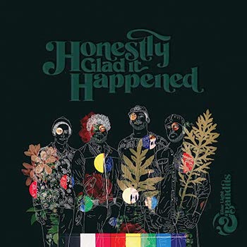 Blue Light bandits Honest Glad It Happened album cover
