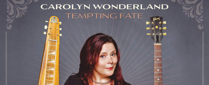 Carolyn Wonderland Tempting Fate album cover