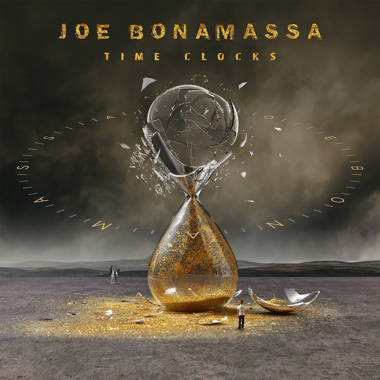 Joe Bonamassa Time Clocks album cover