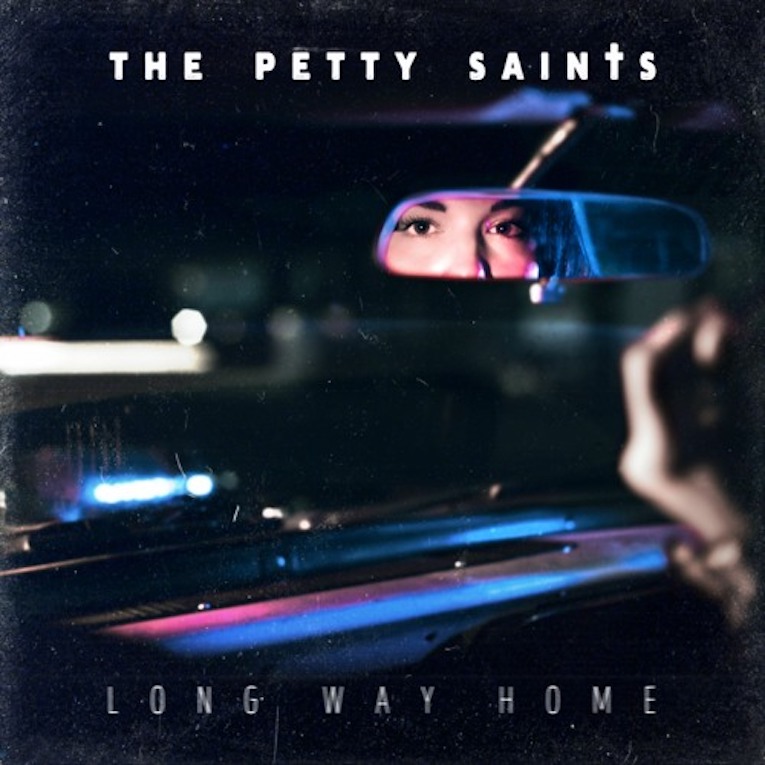 The Petty Saints, Long Way Home album cover