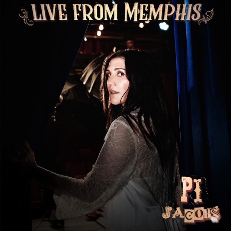 Pi Jacobs Live From Memphis album cover