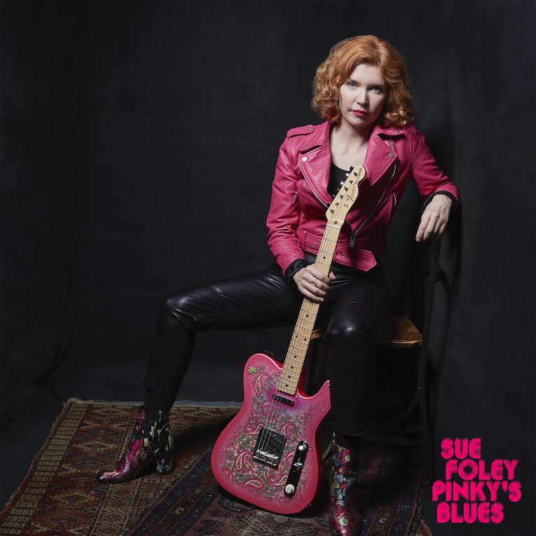 Sue Foley Pinkey's Blues album cover