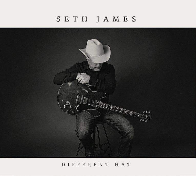 Seth James Different Hat album cover
