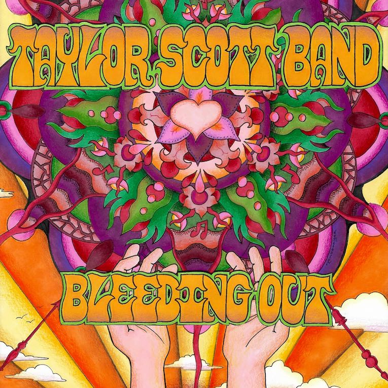 Taylor Scott Band Bleeding Out single image