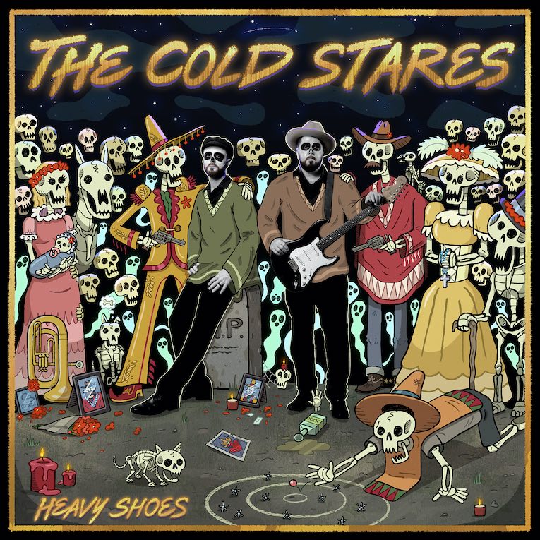 The Cold Stares, Heavy Shoes, album cover