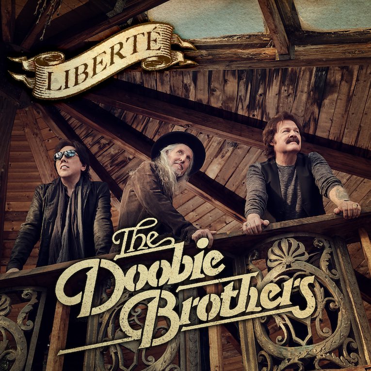 The Doobie Brothers Liberté album cover