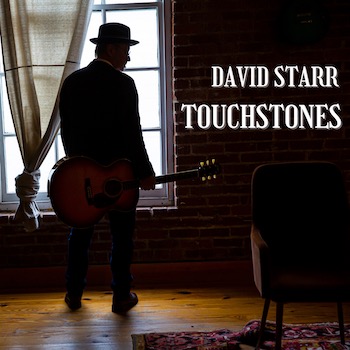 David Starr Touchstones album cover
