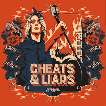 Elles Bailey Cheats & Liars single cover