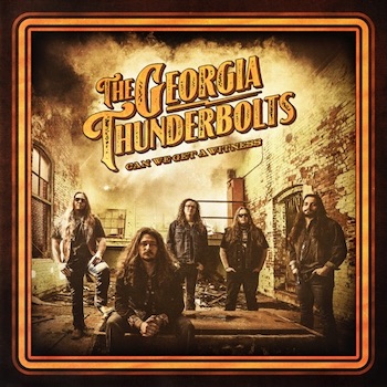 The Georgia Thunderbolts Can We Get A Witness album cover
