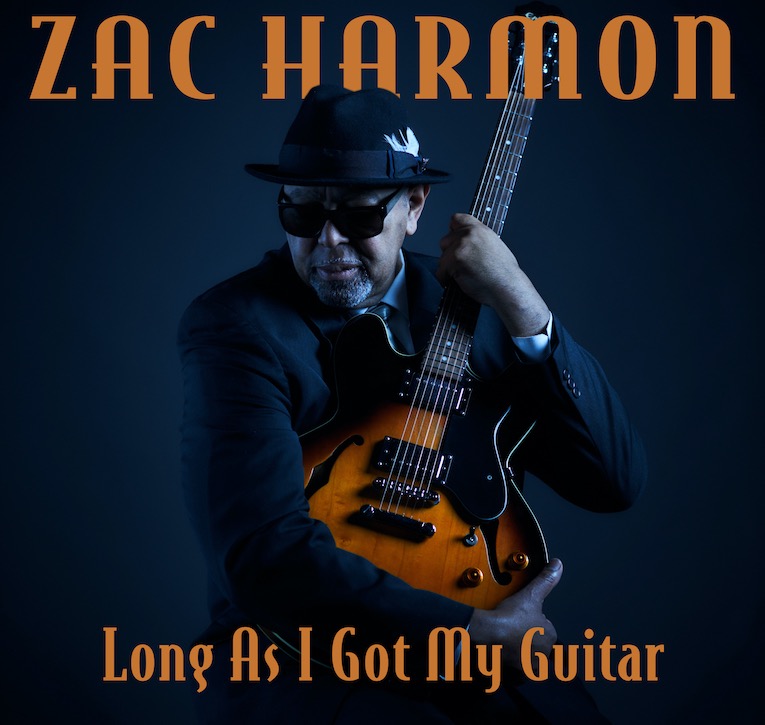  Zac Harmon ‘Long As I Got My Guitar’ album cover
