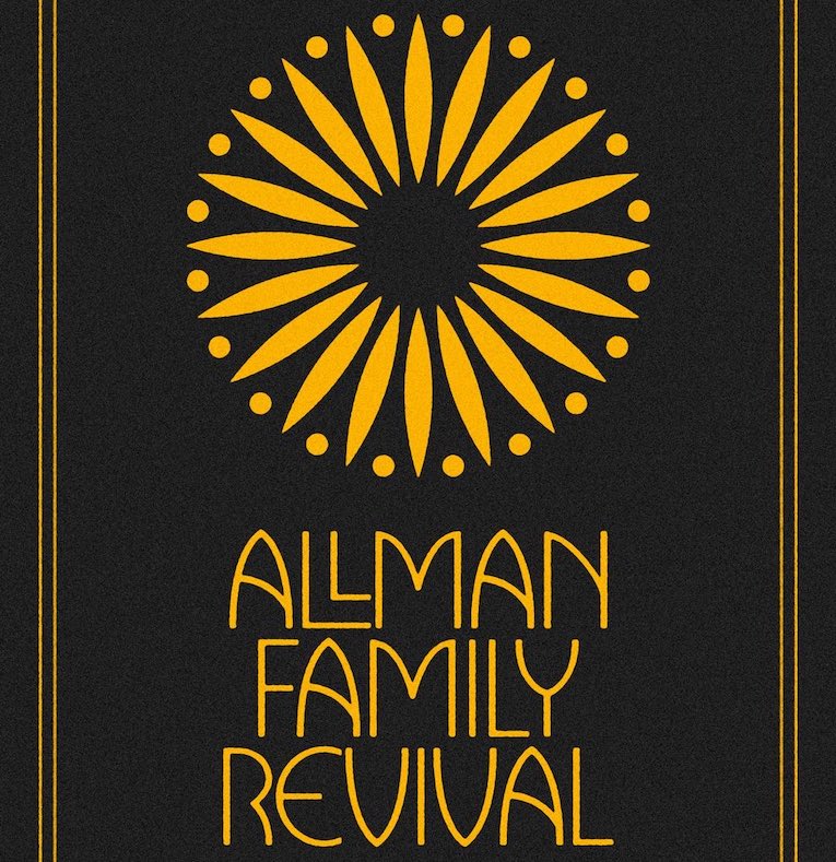 Allman Family Revival tour poster