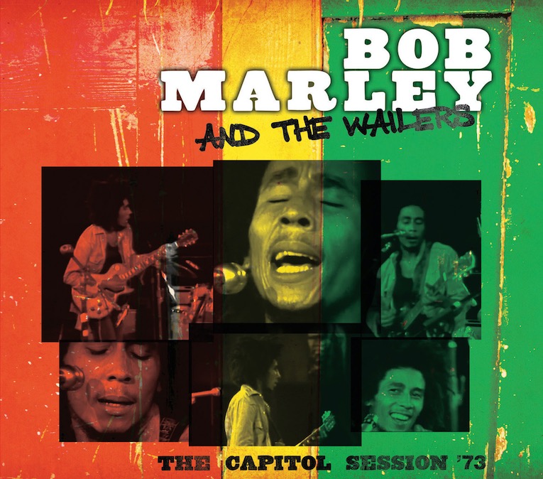 Bob Marley And The Wailers: The Capitol Session ‘73 album cover
