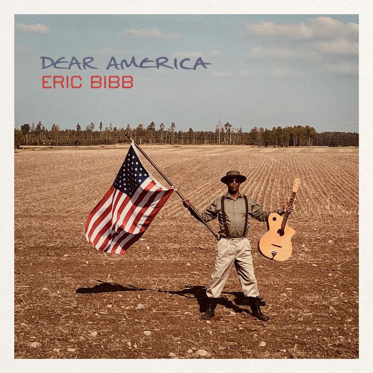 Eric Bibb, Dear America album cover