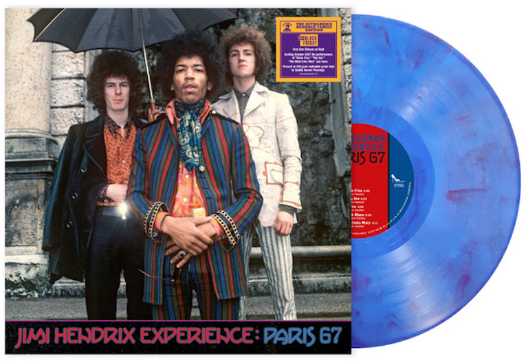 Dagger Records To Release ‘Jimi Hendrix Experience: Paris ’67' album image