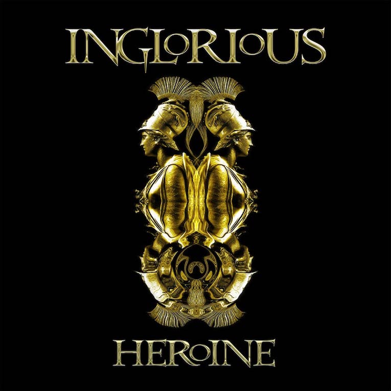 Inglorious Heroine album cover