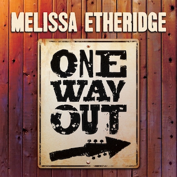Melissa Etheridge One Way Out album cover