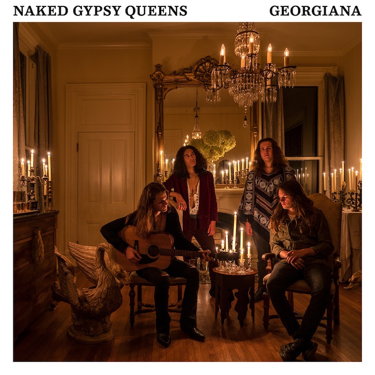 Naked Gypsy Queens Georgiana album cover