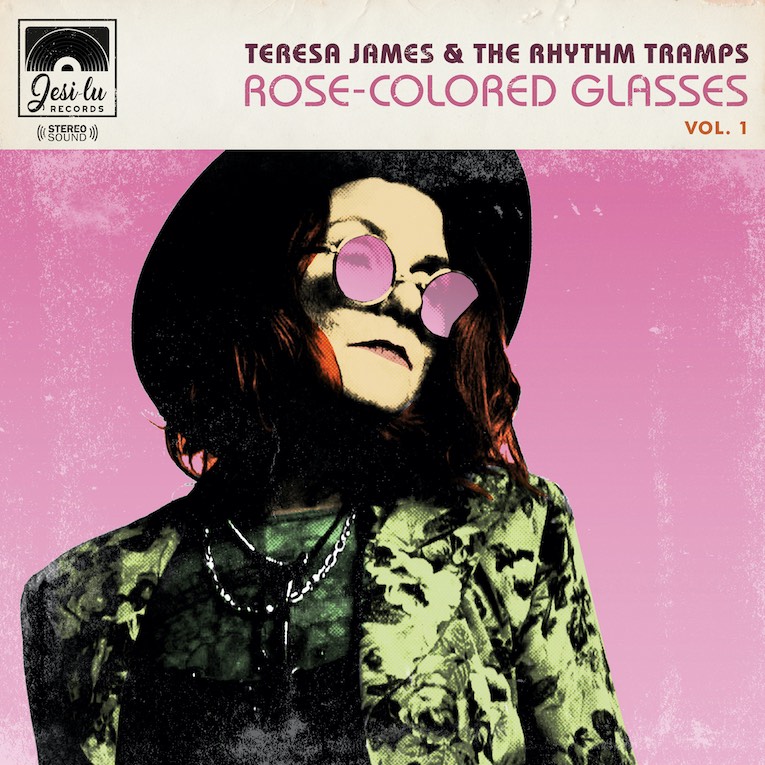 Teresa James & The Rhythm Tramps 'Rose-Colored Glasses Vol. 1' album cover