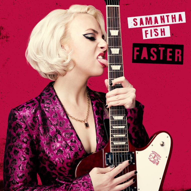 Samantha Fish, Faster, album cover