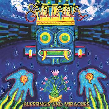 Carlos Santana Blessings and Miracles album cover