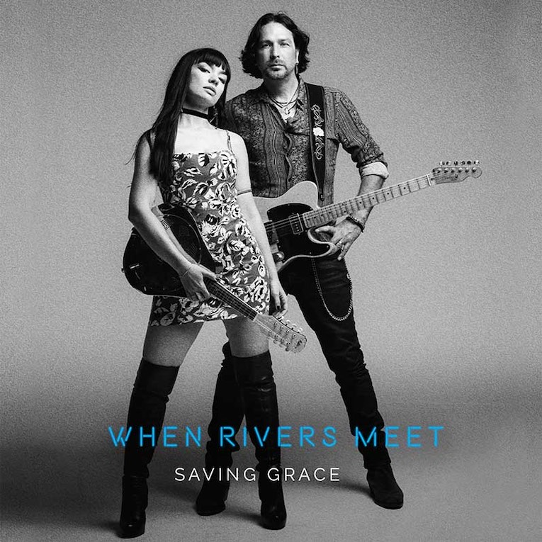 When Rivers Meet, Saving Grace, album cover