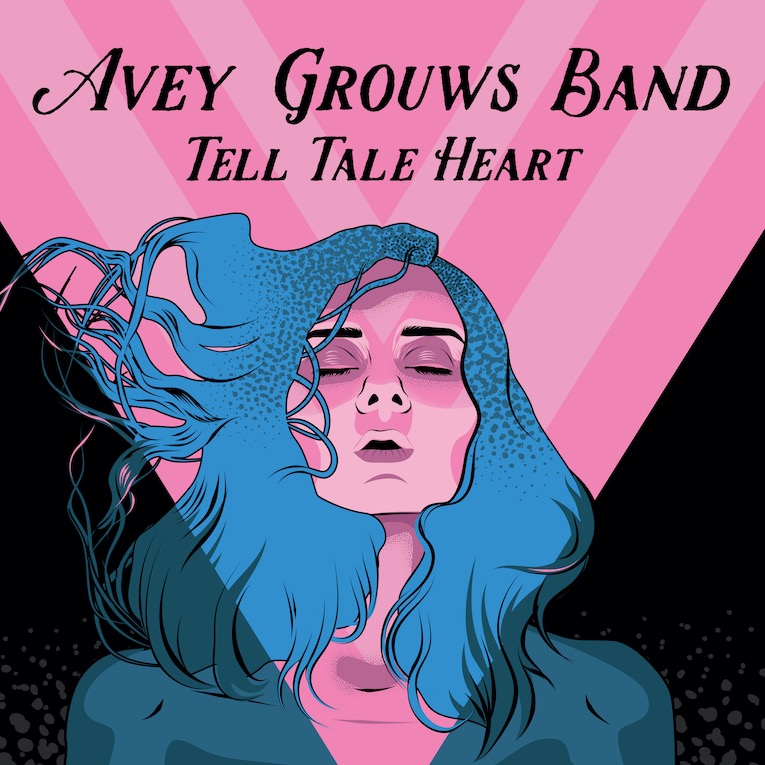 Avey Grouws Band Tell Tale Heart album cover