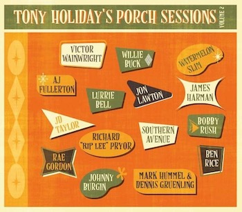 Tony Holiday Porch Session Volume 2 album image