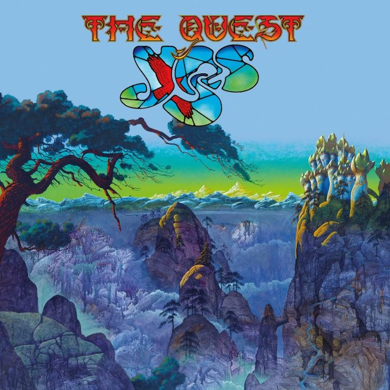 YES The Quest album cover